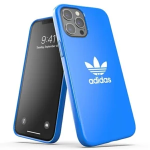 Adidas OR SnapCase Trefoil iPhone 12 Pro Max niebieski/blue 42291eng