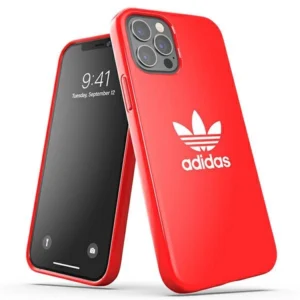 Adidas OR SnapCase Trefoil iPhone 12/12 Pro czerwony/red 42293eng