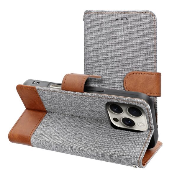JEANS Book for IPHONE 17 gray