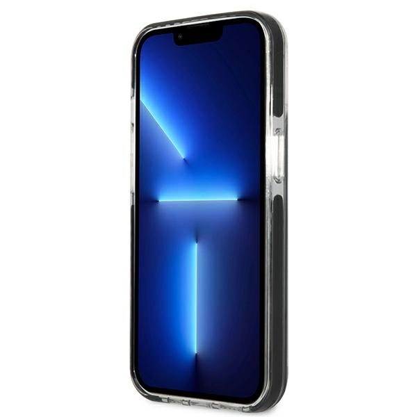 Karl Lagerfeld KLHCP13LTPEIKK iPhone 13 Pro / 13 6,1" hardcase czarny/black Iconik Karleng
