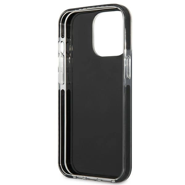 Karl Lagerfeld KLHCP13LTPEIKK iPhone 13 Pro / 13 6,1" hardcase czarny/black Iconik Karleng