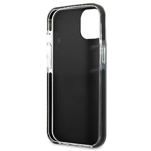 Karl Lagerfeld KLHCP13STPEIKK iPhone 13 mini 5,4"  hardcase czarny/black Iconik Karleng