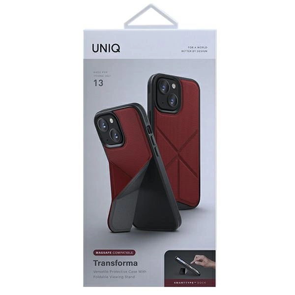 Uniq Transforma MagSafe case for iPhone 13 - redeng