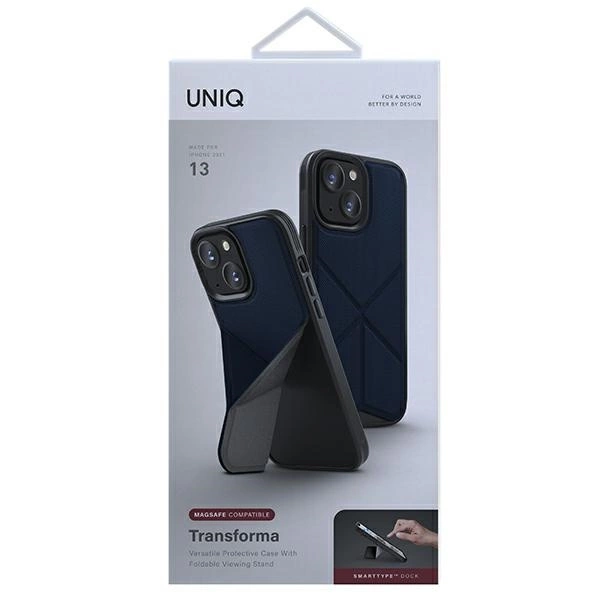 Uniq Transforma MagSafe case for iPhone 13 - blueeng
