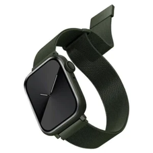 Uniq Dante Stainless Steel strap for Apple Watch 1/2/3/4/5/6/7/8/SE/SE2 38/40/41mm - greeneng