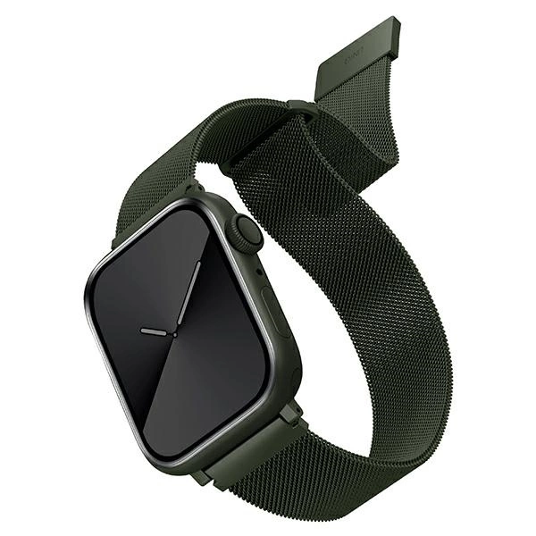 Uniq Dante Stainless Steel strap for Apple Watch 1/2/3/4/5/6/7/8/SE/SE2 38/40/41mm - greeneng