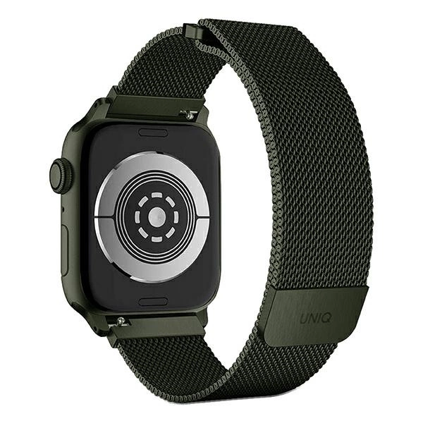 Uniq Dante Stainless Steel strap for Apple Watch 1/2/3/4/5/6/7/8/SE/SE2 38/40/41mm - greeneng