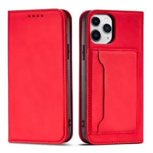Magnet Card Case for iPhone 12 Pro Pouch Card Wallet Card Holder Redeng
