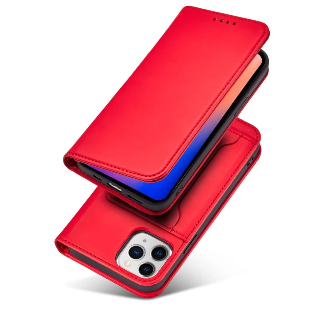 Magnet Card Case for iPhone 12 Pro Pouch Card Wallet Card Holder Redeng
