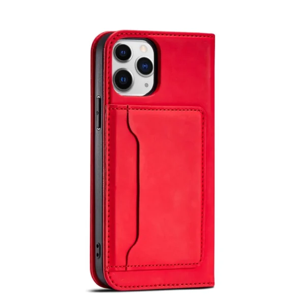 Magnet Card Case for iPhone 12 Pro Pouch Card Wallet Card Holder Redeng