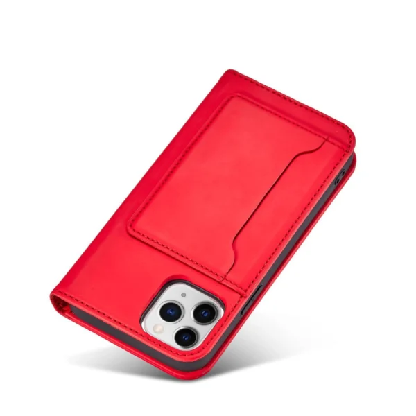 Magnet Card Case for iPhone 12 Pro Pouch Card Wallet Card Holder Redeng