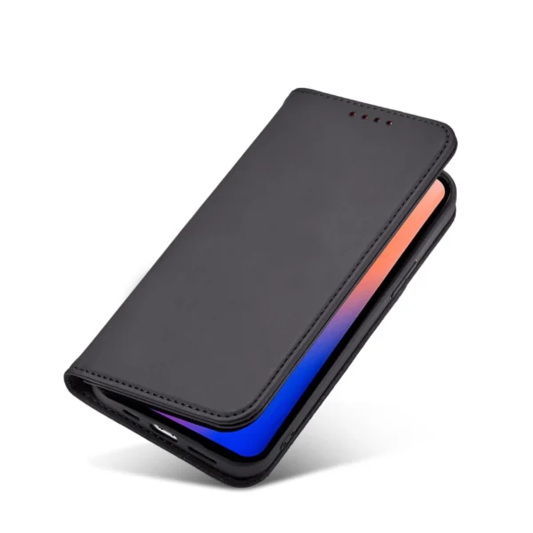 Magnet Card Case for iPhone 12 Pro Max Pouch Card Wallet Card Holder Blackeng