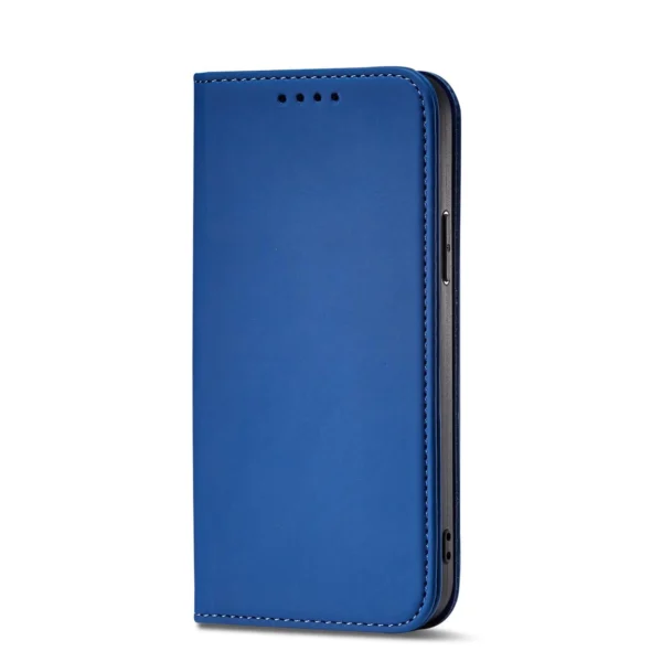 Magnet Card Case for iPhone 12 Pro Max Pouch Card Wallet Card Holder Blueeng