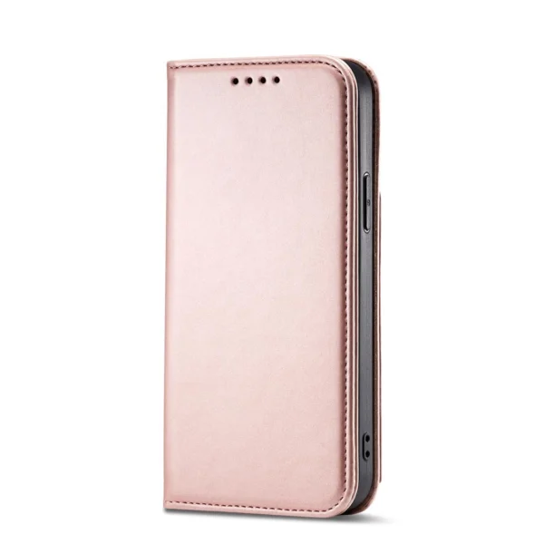 Magnet Card Case for iPhone 12 Pro Max Pouch Card Wallet Card Holder Pinkeng
