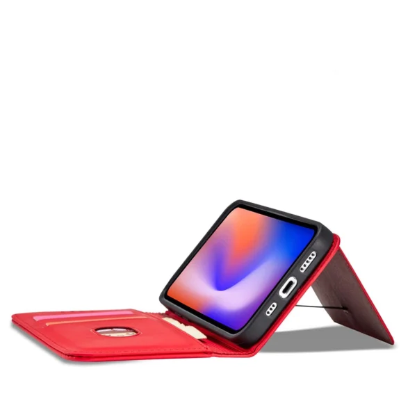 Magnet Card Case for iPhone 12 Pro Max Pouch Card Wallet Card Holder Redeng