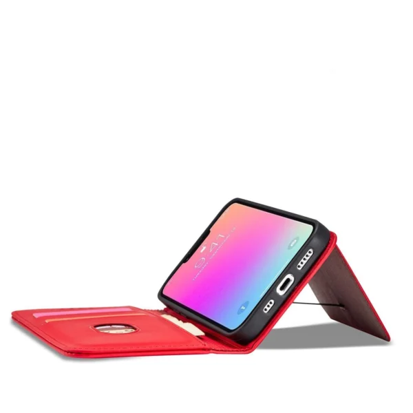 Magnet Card Case for iPhone 13 Pro Pouch Card Wallet Card Holder Redeng