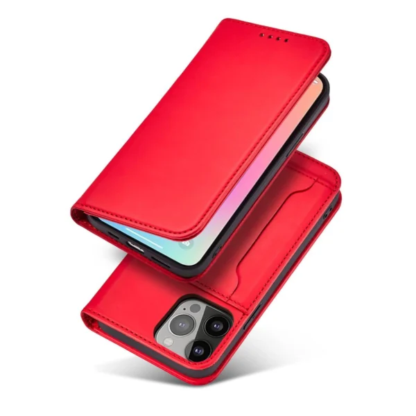 Magnet Card Case for iPhone 13 Pro Pouch Card Wallet Card Holder Redeng
