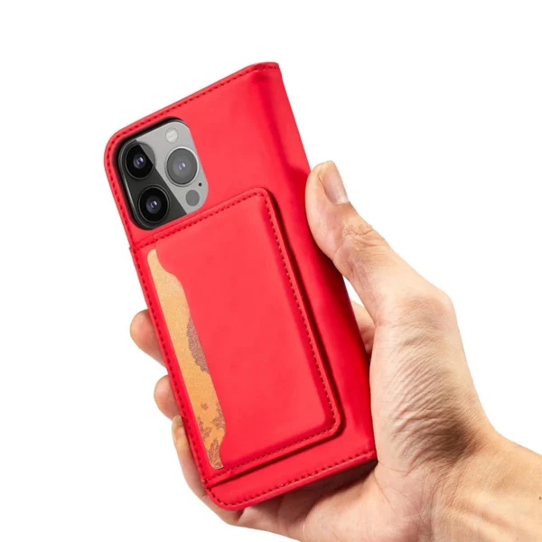 Magnet Card Case for iPhone 13 Pro Pouch Card Wallet Card Holder Redeng
