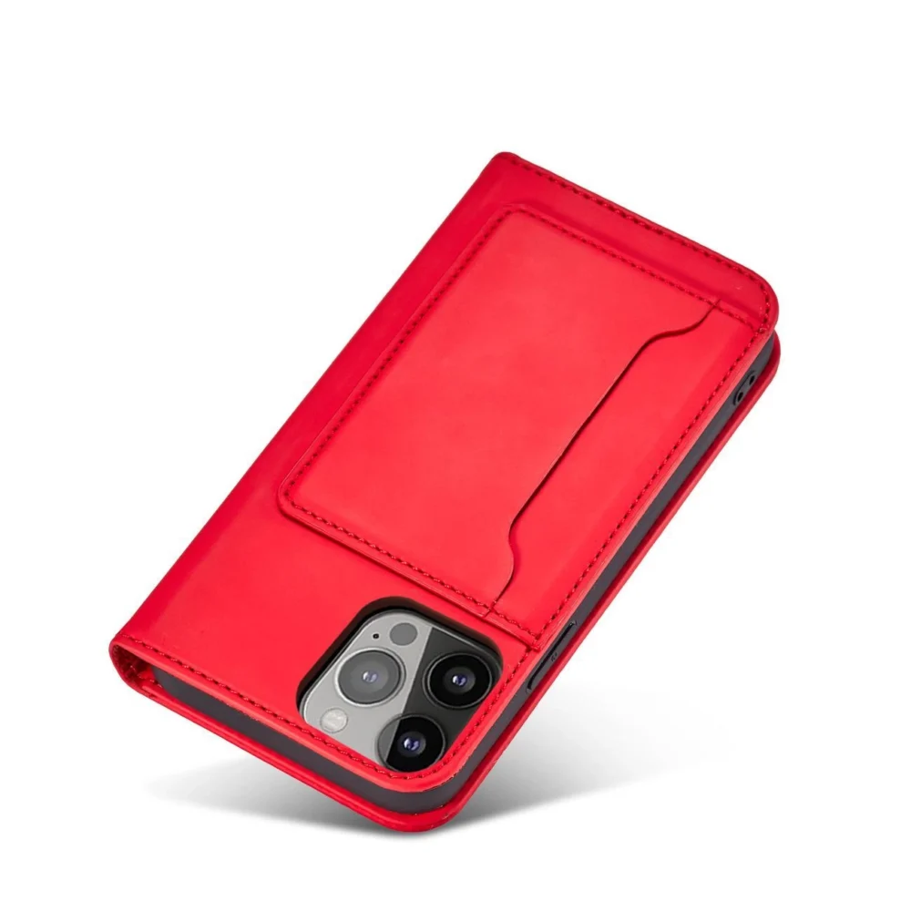 Magnet Card Case for iPhone 13 Pro Pouch Card Wallet Card Holder Redeng