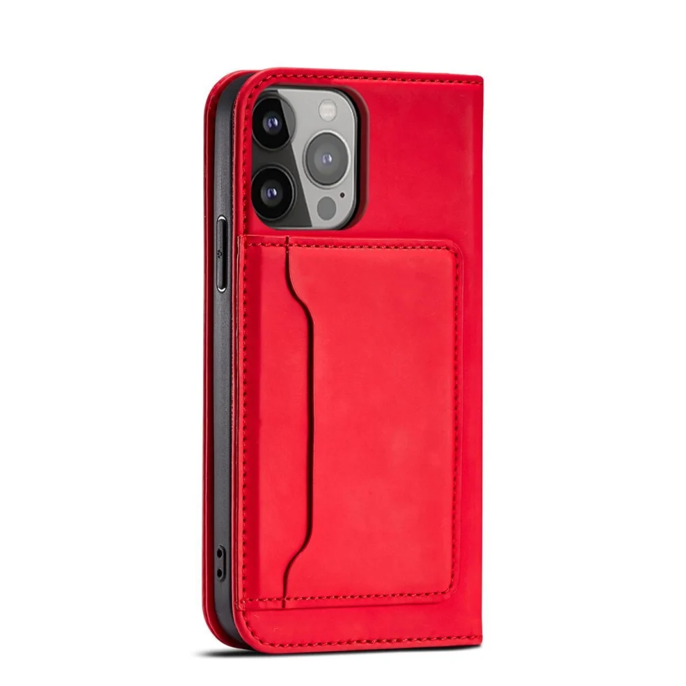 Magnet Card Case for iPhone 13 Pro Max Pouch Card Wallet Card Holder Redeng