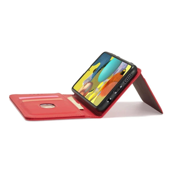 Magnet Card Case For Samsung Galaxy A12 5G Pouch Wallet Card Holder Redeng
