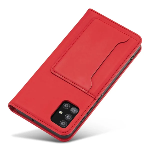 Magnet Card Case For Samsung Galaxy A12 5G Pouch Wallet Card Holder Redeng