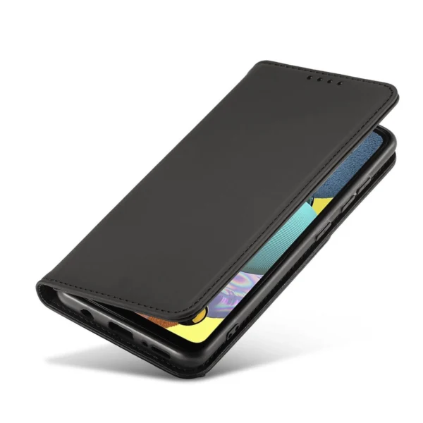 Magnet Card Case Case for Samsung Galaxy A13 5G Pouch Wallet Card Holder Blackeng