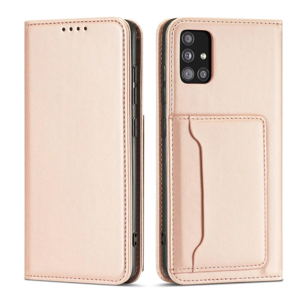 Magnet Card Case Case for Samsung Galaxy A13 5G Pouch Wallet Card Holder Pinkeng