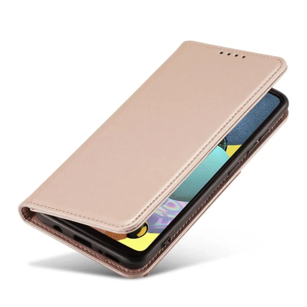 Magnet Card Case Case for Samsung Galaxy A13 5G Pouch Wallet Card Holder Pinkeng