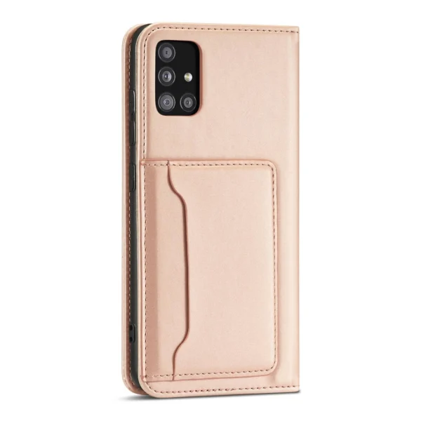 Magnet Card Case Case for Samsung Galaxy A13 5G Pouch Wallet Card Holder Pinkeng