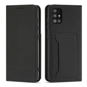 Magnet Card Case Case for Samsung Galaxy A53 5G Pouch Wallet Card Holder Blackeng