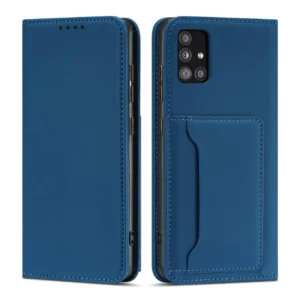 Magnet Card Case Case for Samsung Galaxy A53 5G Pouch Wallet Card Holder Blueeng