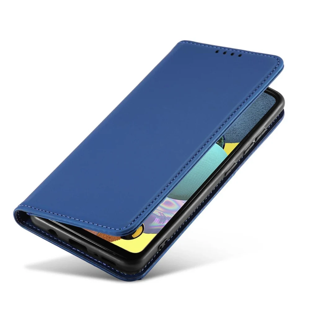 Magnet Card Case Case for Samsung Galaxy A53 5G Pouch Wallet Card Holder Blueeng