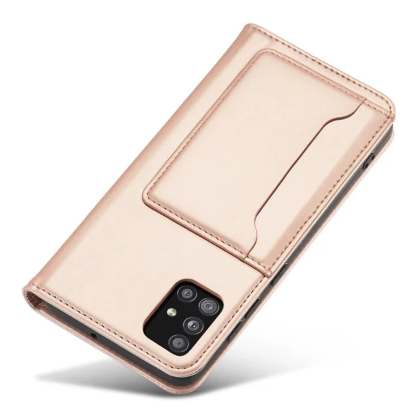 Magnet Card Case Case for Samsung Galaxy A53 5G Pouch Wallet Card Holder Pinkeng