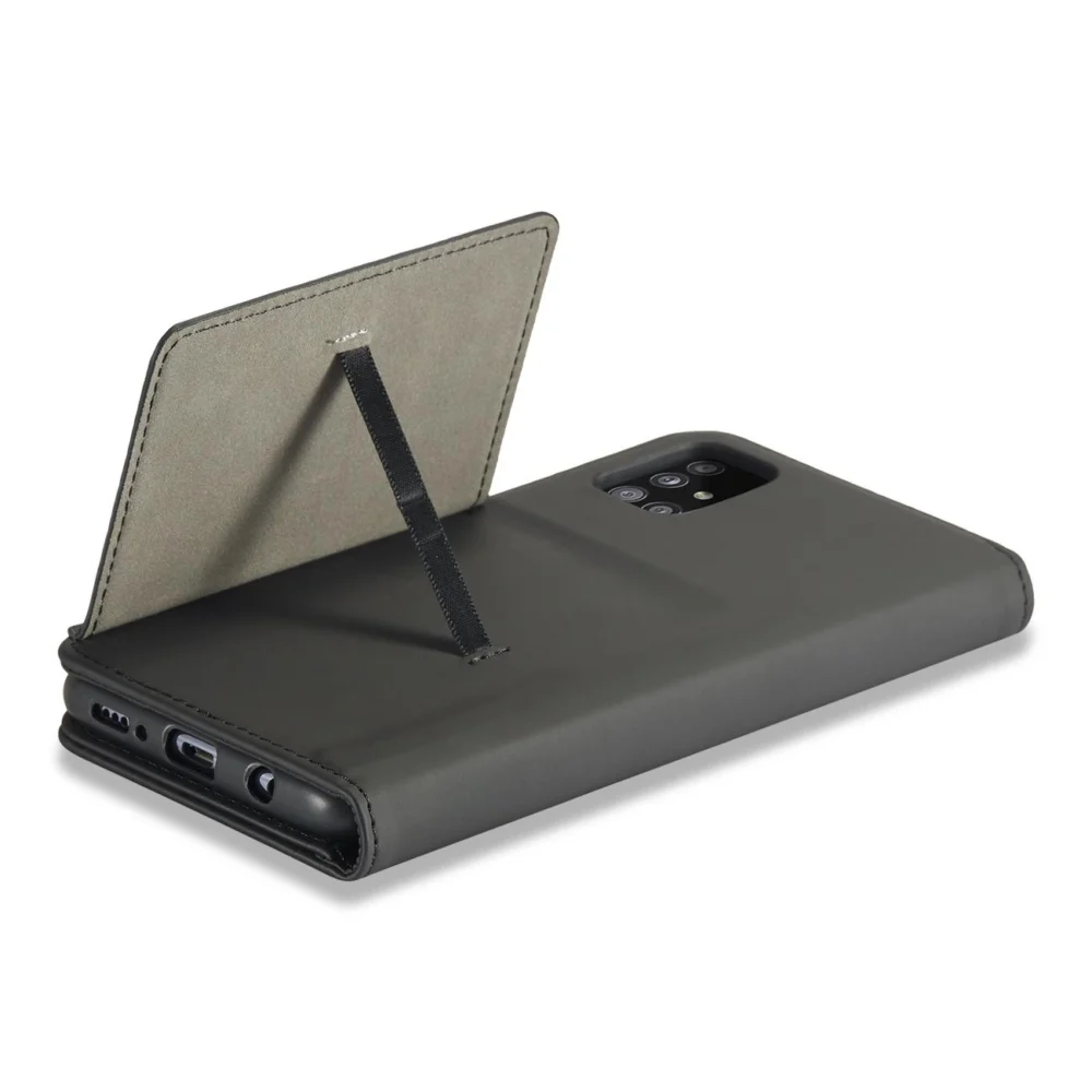 Magnet Card Case Case for Xiaomi Redmi Note 11 Pro Pouch Wallet Card Holder Blackeng