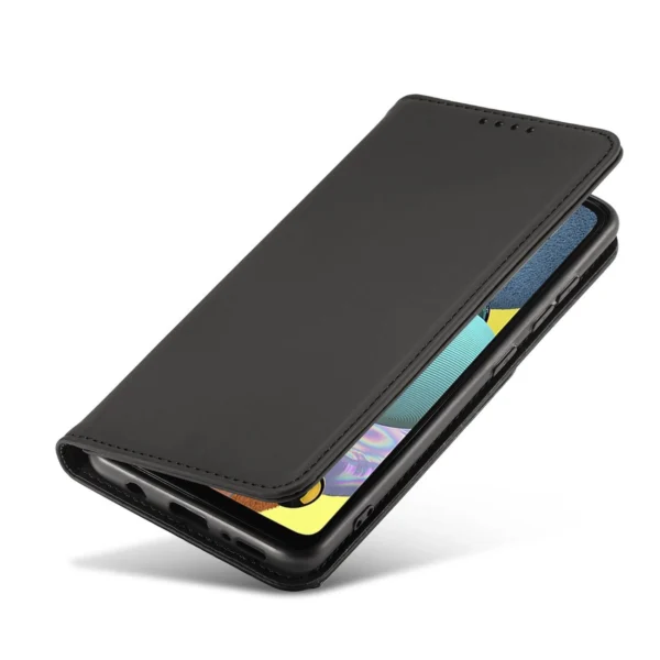 Magnet Card Case Case for Xiaomi Redmi Note 11 Pro Pouch Wallet Card Holder Blackeng
