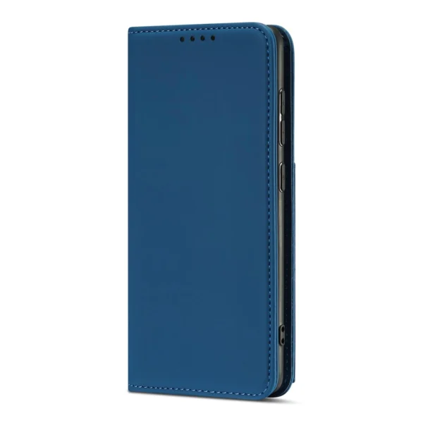 Magnet Card Case for Xiaomi Redmi Note 11 Pro Pouch Card Wallet Card Holder Blueeng