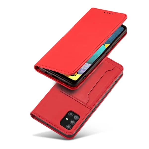 Magnet Card Case Case for Xiaomi Redmi Note 11 Pro Pouch Wallet Card Holder Card Stand Redeng