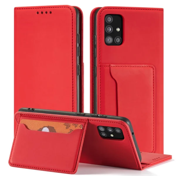 Magnet Card Case Case for Xiaomi Redmi Note 11 Pro Pouch Wallet Card Holder Card Stand Redeng