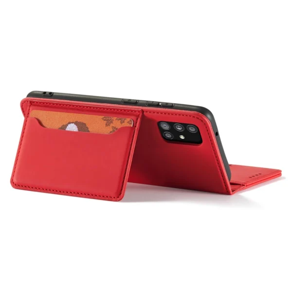 Magnet Card Case Case for Xiaomi Redmi Note 11 Pro Pouch Wallet Card Holder Card Stand Redeng