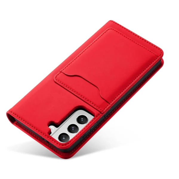 Magnet Card Case for Samsung Galaxy S22 + (S22 Plus) Pouch Wallet Card Holder Redeng