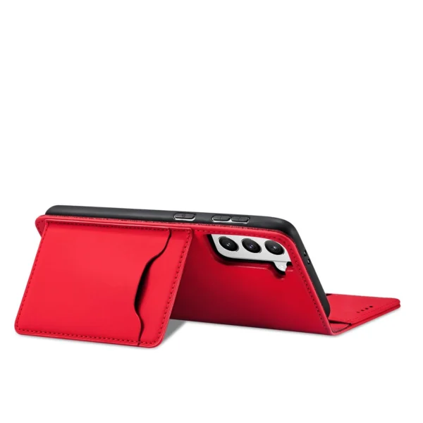 Magnet Card Case for Samsung Galaxy S22 + (S22 Plus) Pouch Wallet Card Holder Redeng