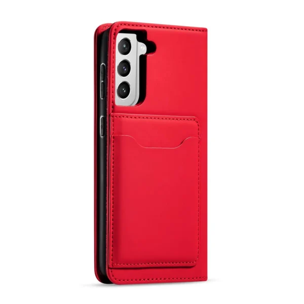 Magnet Card Case for Samsung Galaxy S22 + (S22 Plus) Pouch Wallet Card Holder Redeng