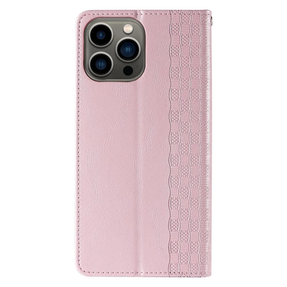 Magnet Strap Case for iPhone 12 Pro Pouch Wallet + Mini Lanyard Pendant Pinkeng