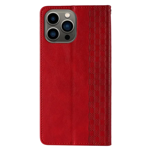 Magnet Strap Case for iPhone 12 Pro Pouch Wallet + Mini Lanyard Pendant Redeng