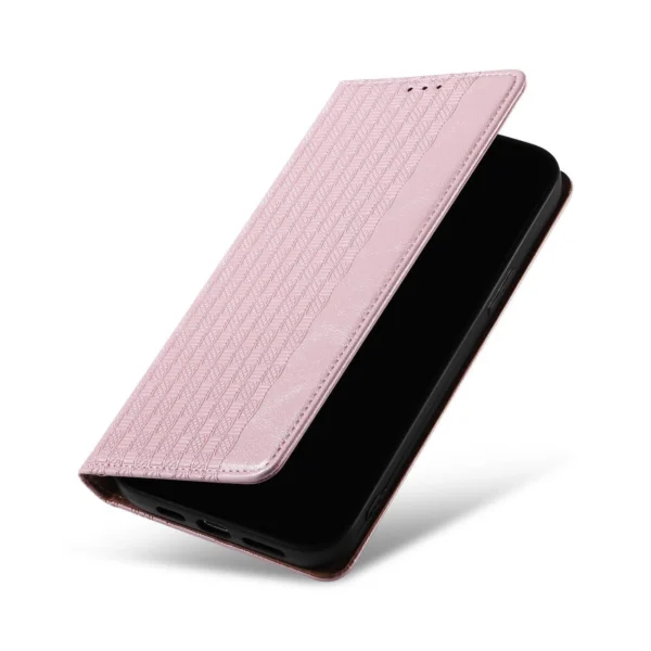 Magnet Strap Case Case for iPhone 13 Pro Max Pouch Wallet + Mini Lanyard Pendant Pinkeng