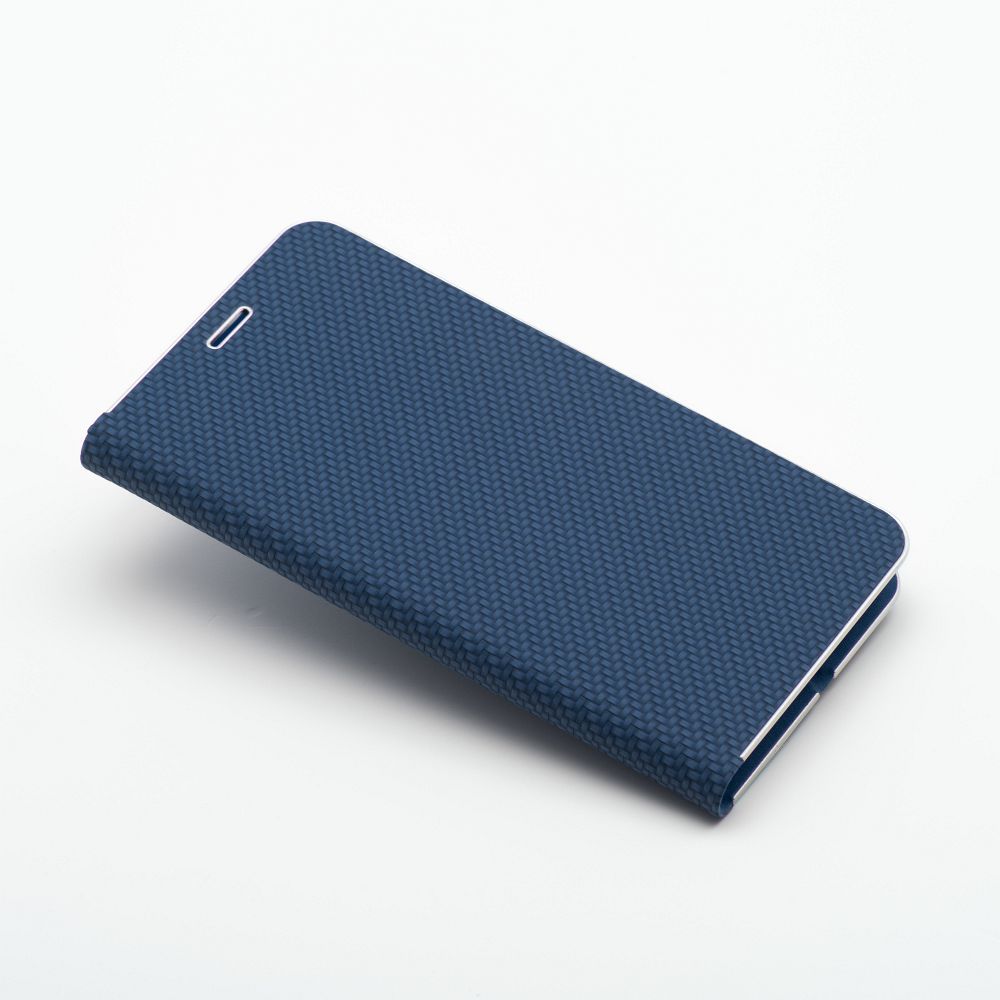 LUNA Book Carbon for IPHONE 17 Pro blue