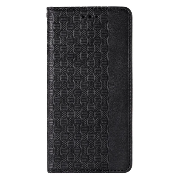 Magnet Strap Case Case for Samsung Galaxy S22 + (S22 Plus) Pouch Wallet + Mini Lanyard Pendant Blackeng