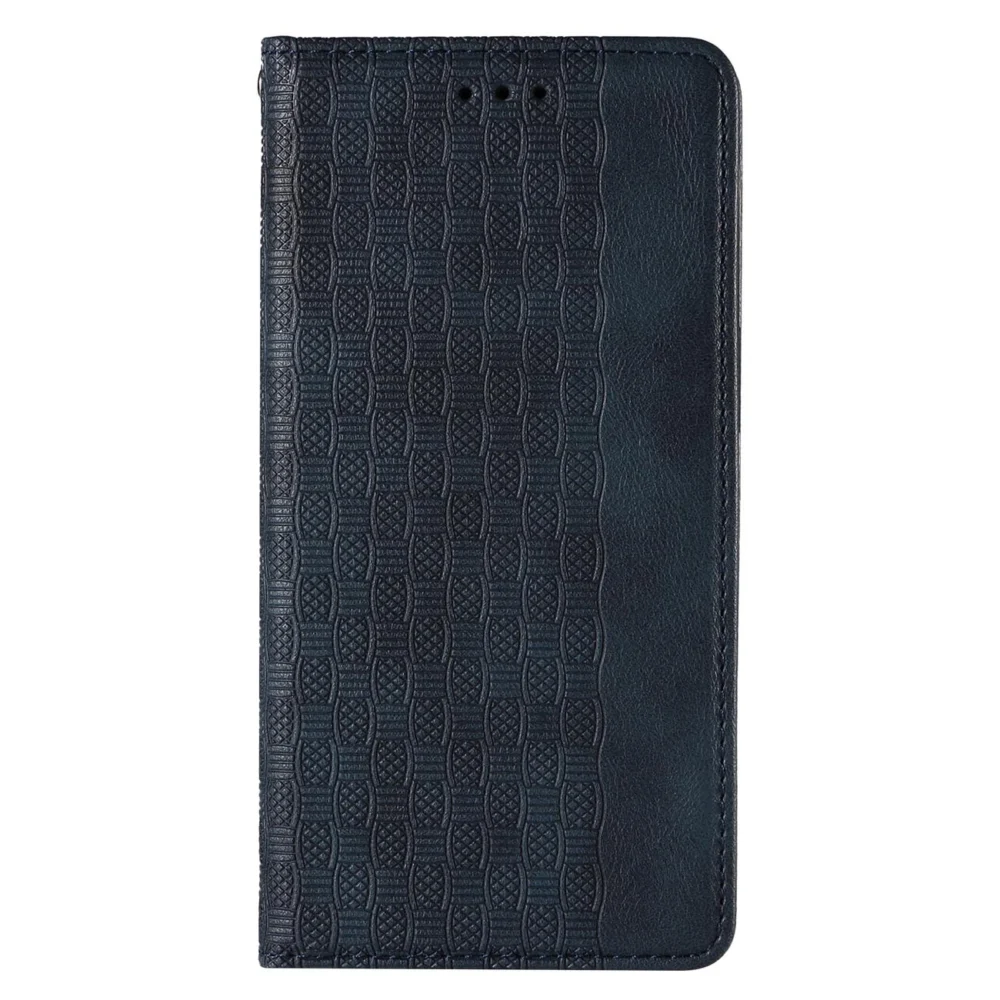 Magnet Strap Case Case for Samsung Galaxy S22 + (S22 Plus) Pouch Wallet + Mini Lanyard Pendant Blueeng