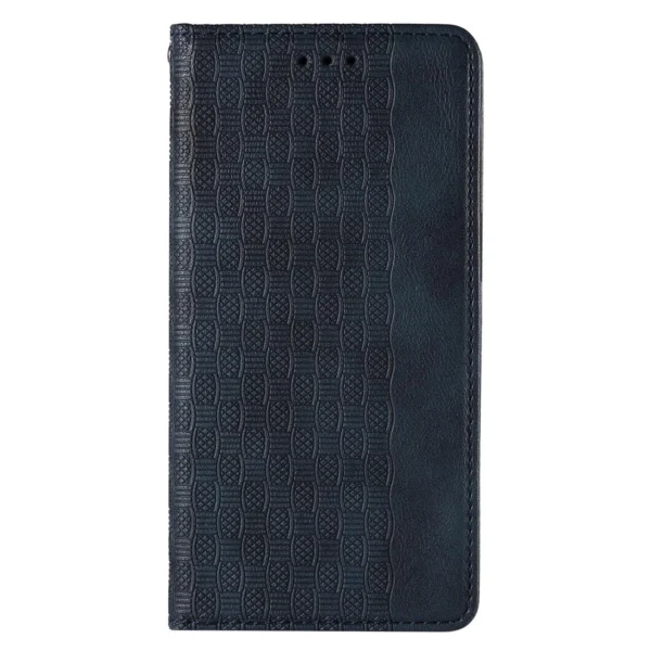 Magnet Strap Case Case for Samsung Galaxy S22 + (S22 Plus) Pouch Wallet + Mini Lanyard Pendant Blueeng